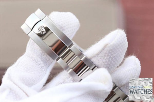 ROLEX DATEJUST BLUE DIAL STAINLESS STEEL 41MM SWISS REPLICA m126334.0015 - view 10