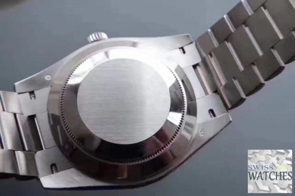 ROLEX DAY DATE BLACK DIAL SAPPHIRE CRYSTAL 41MM SWISS REPLICA 118239.1 - view 9