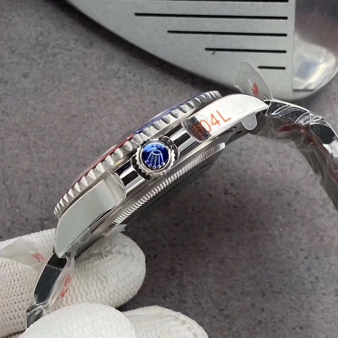 Superclone Rolex GMT-Master II 40mm 126710BLRO  Pepsi  Oyster - view 8