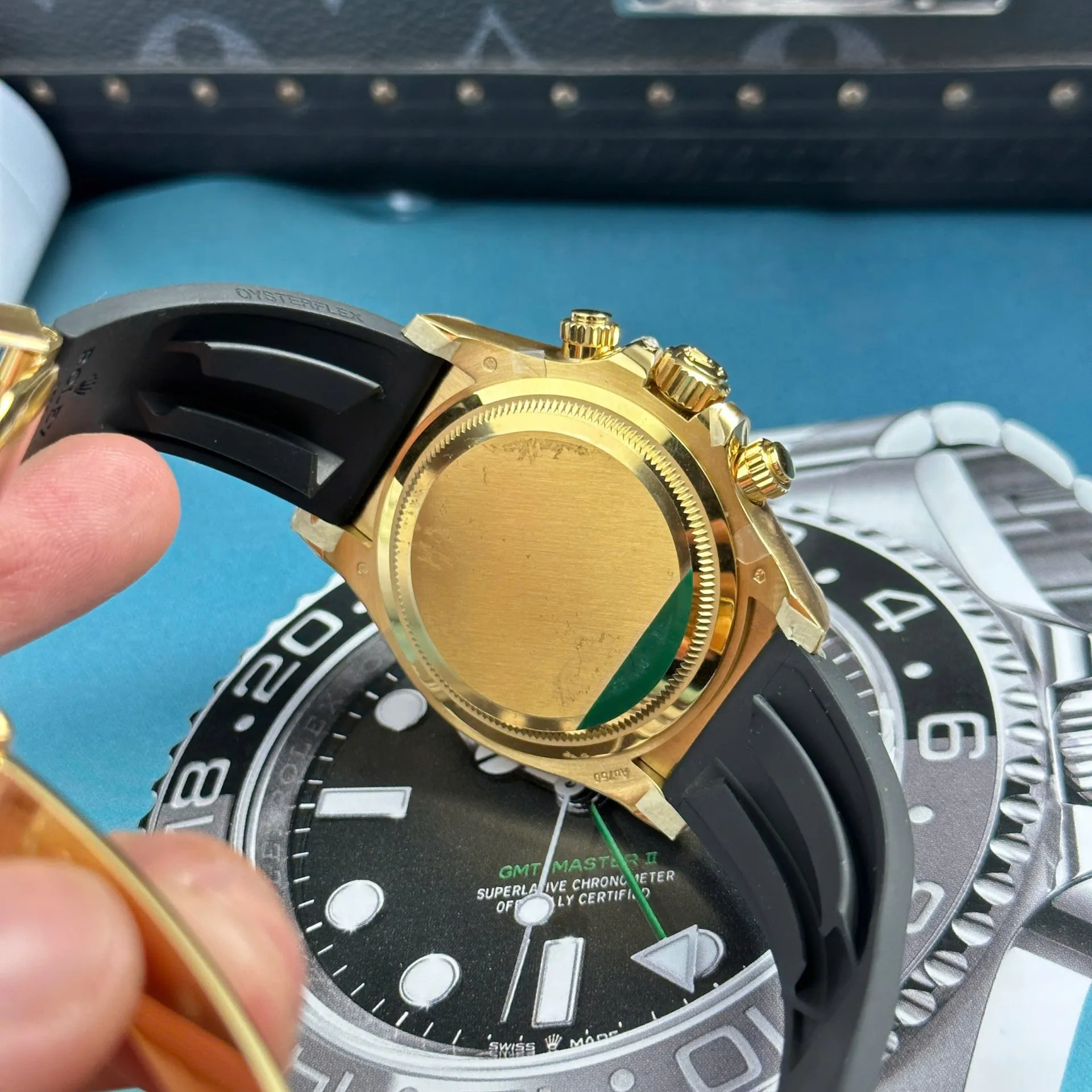 Superclone Rolex Daytona 40 mm 126518LN Tiffany Dial - view 12