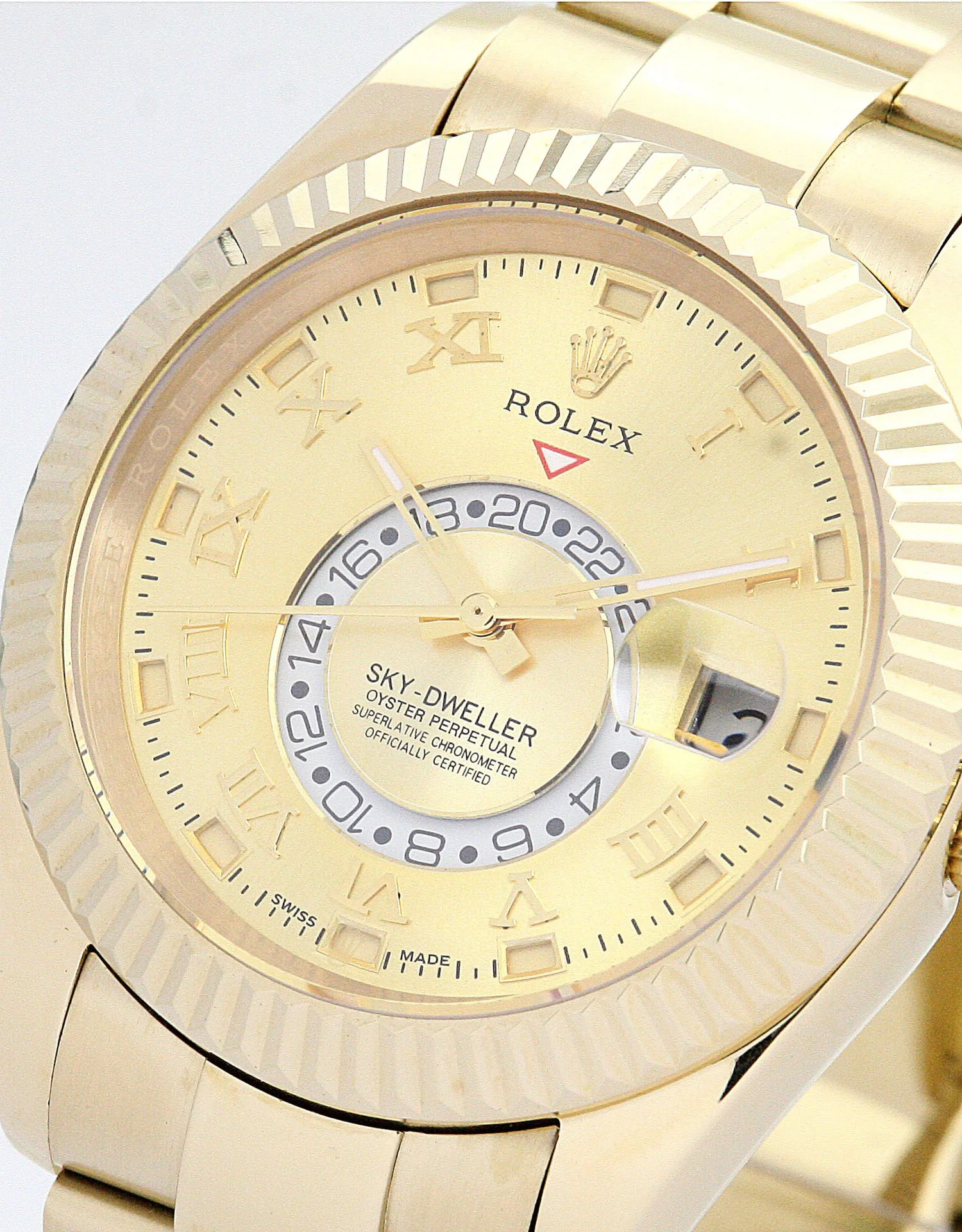 Rolex Sky-Dweller 42mm Champagne Dial 326938 - view 4