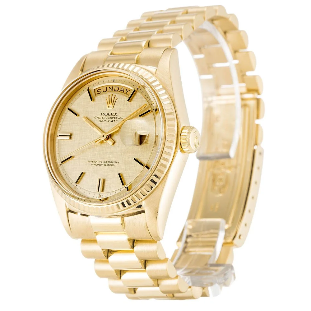 Rolex Day-Date 36mm Champagne Dial 1803 - view 4