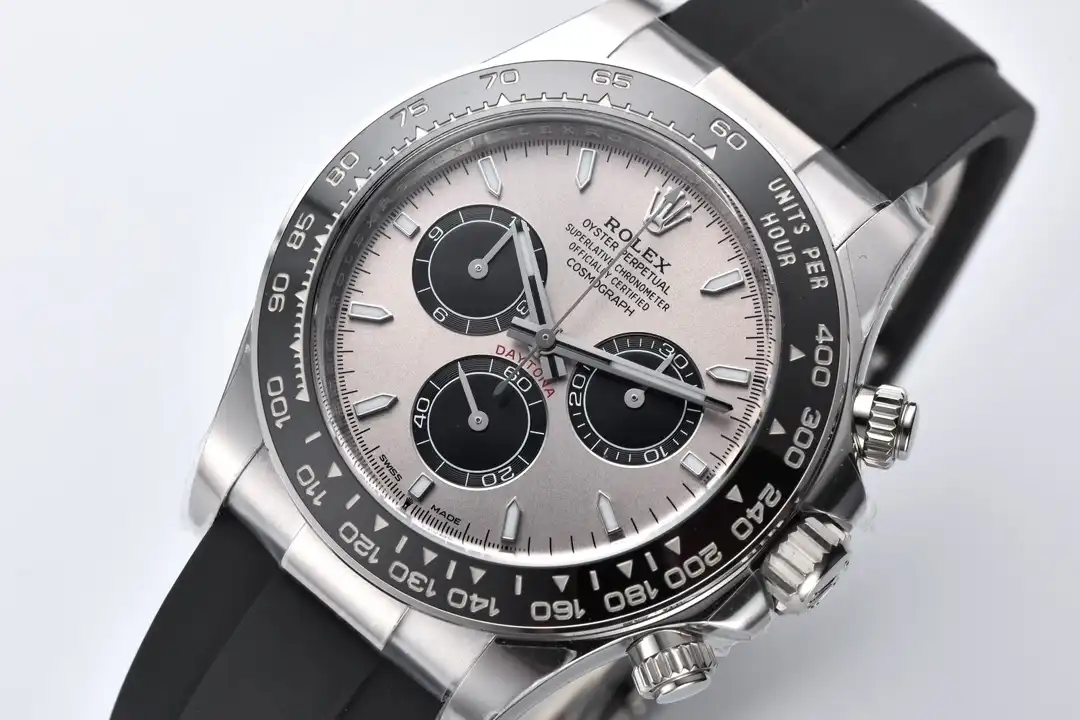 Superclone Rolex Daytona 40 mm Sunburst Dial  Ghost  126519LN - view 5