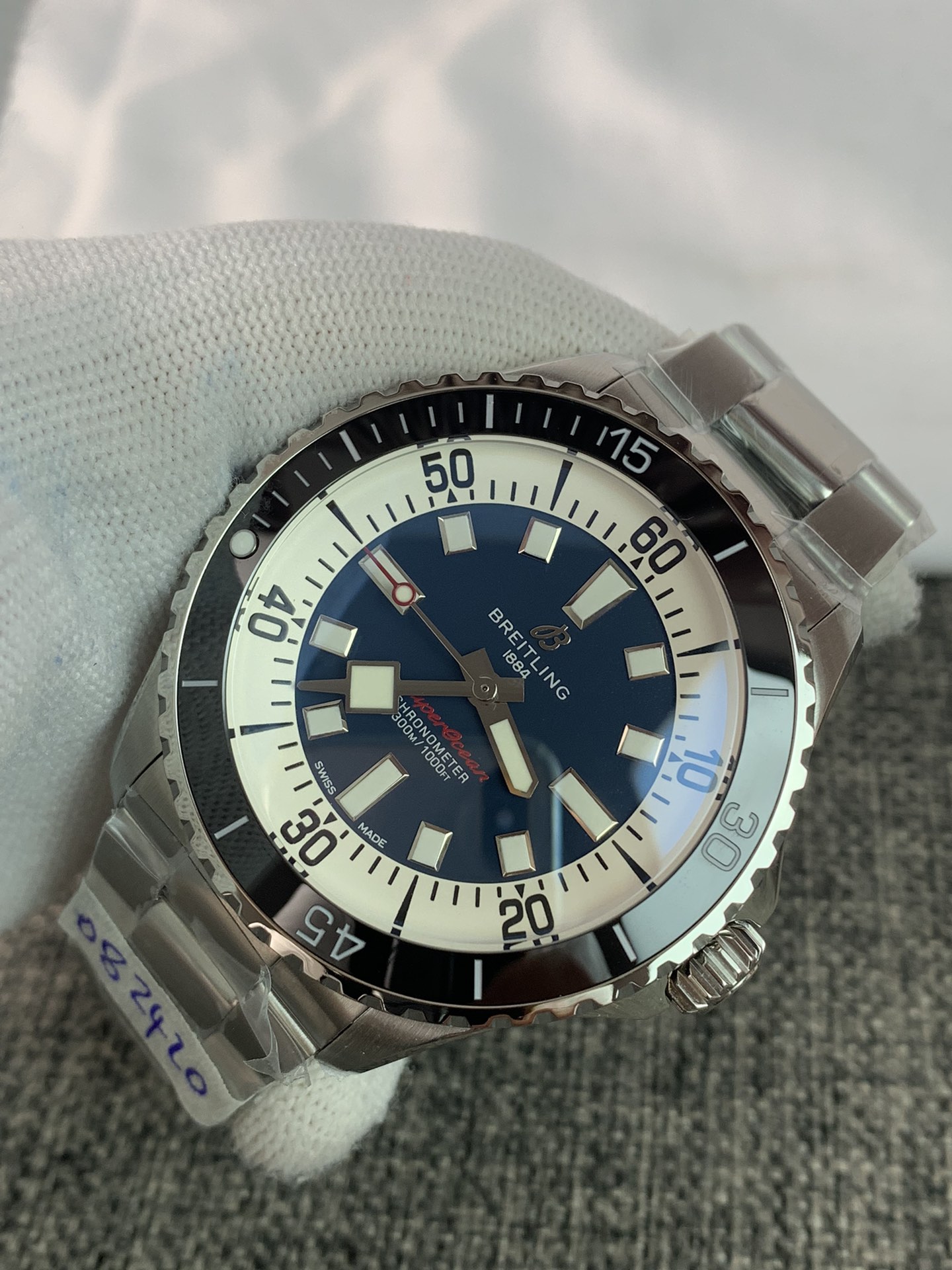 Breitling Superocean A17376211B1S1 Steel - view 5