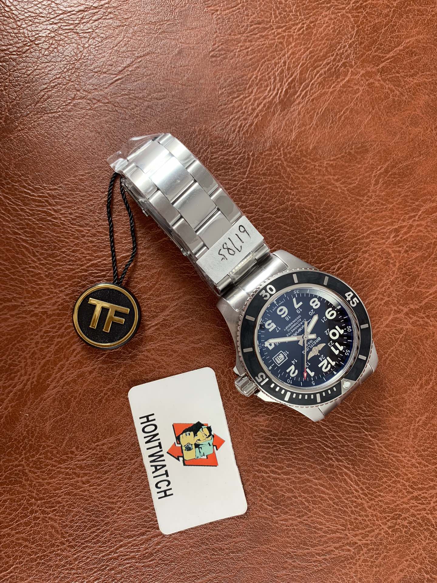 Breitling Superocean II Volcano 44 A17392D71B1A1 - view 7