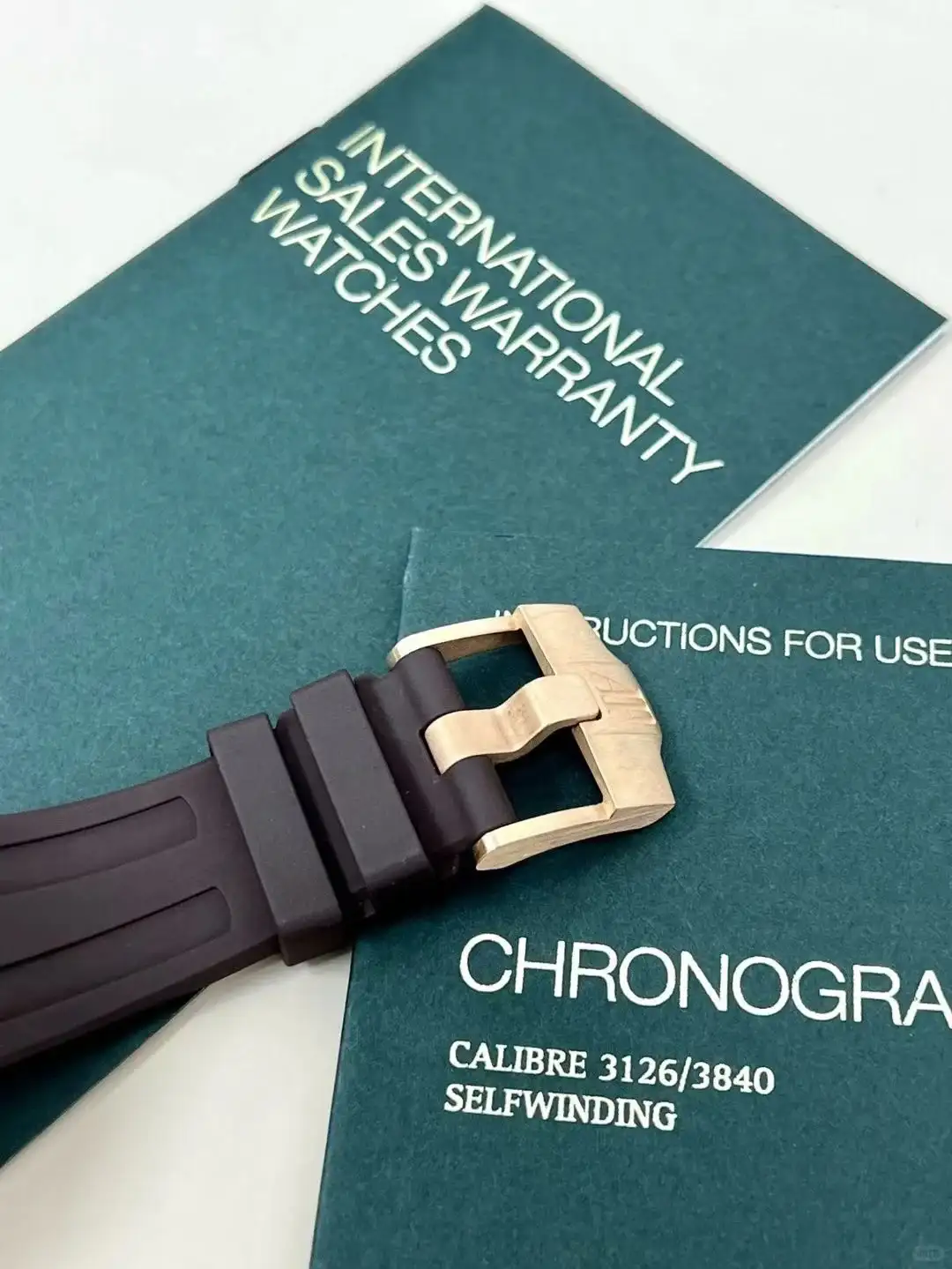 Audemars Piguet Royal Oak Offshore Selfwinding Chronograph Brown 26470OR.OO.A099CR.01 - view 6