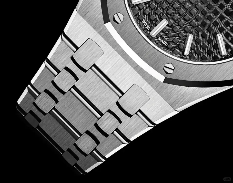 Audemars Piguet Royal Oak Quartz Black 67650ST.OO.1261ST.01 - view 4