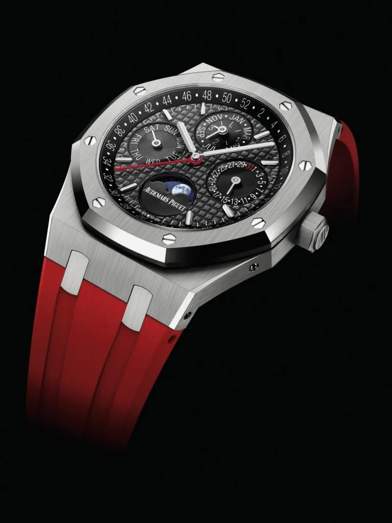 Audemars Piguet Royal Oak Perpetual Calendar Gray 26609TI.OO.1220TI.01 - view 5