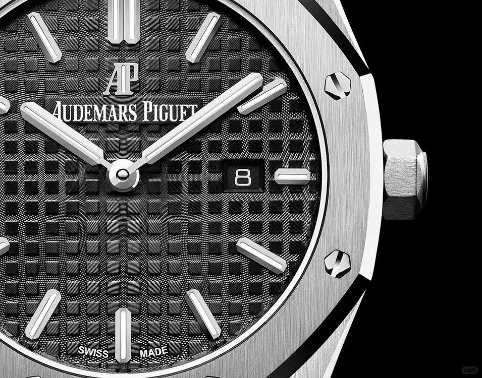 Audemars Piguet Royal Oak Quartz Black 67650ST.OO.1261ST.01 - view 5