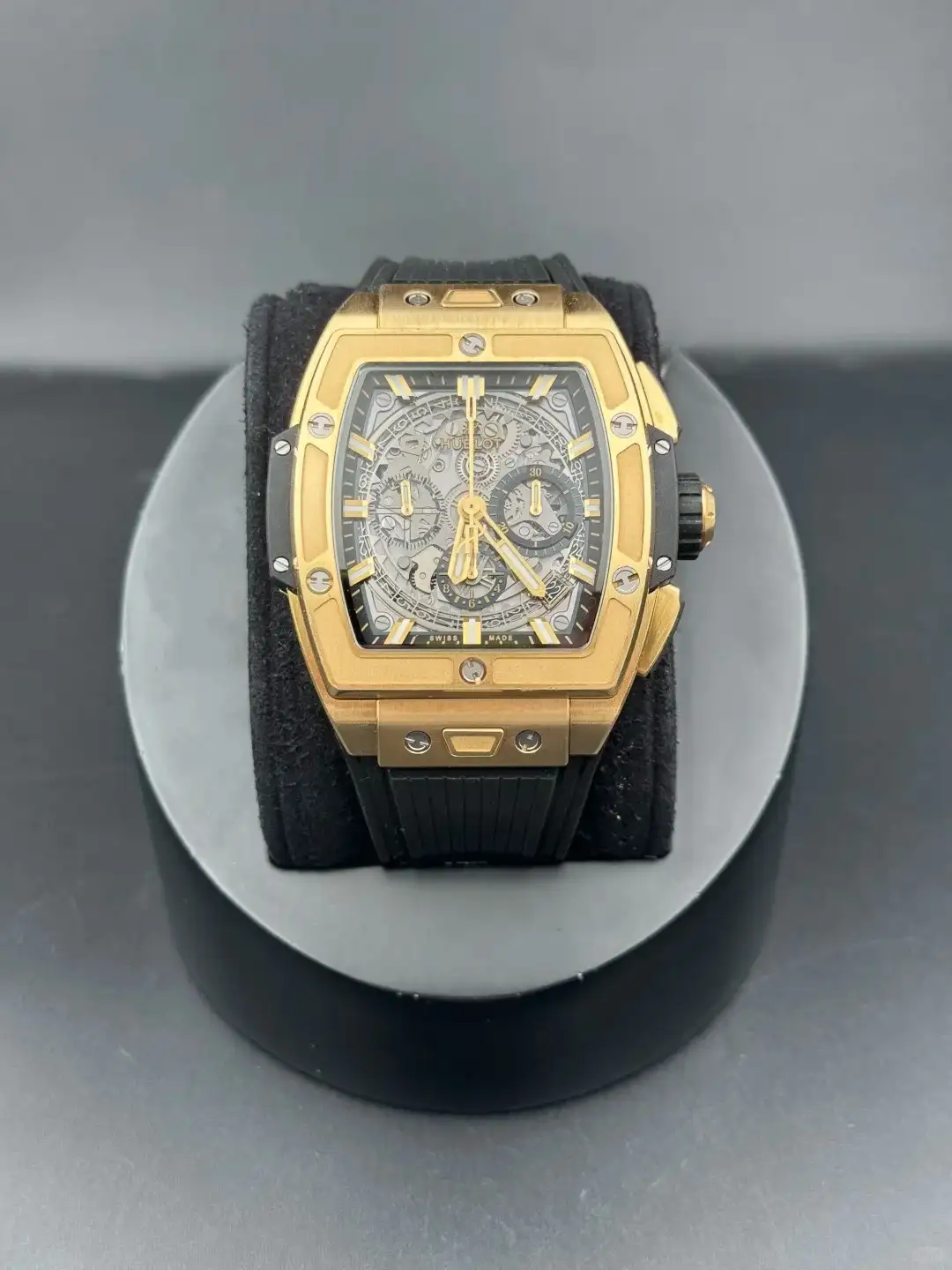 Hublot Spirit Of Big Bang Men Automatic Rubber Watch 642.VX.0130.RX - view 3