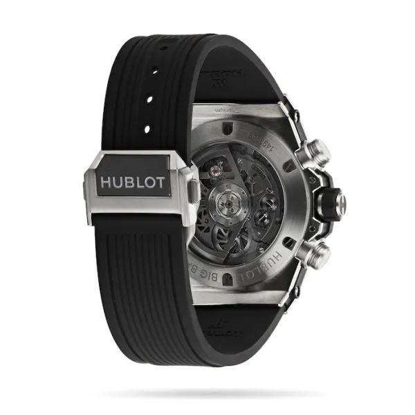 Hublot Big Bang Men Automatic Black Rubber Watch 411.NM.1170.RX - view 4