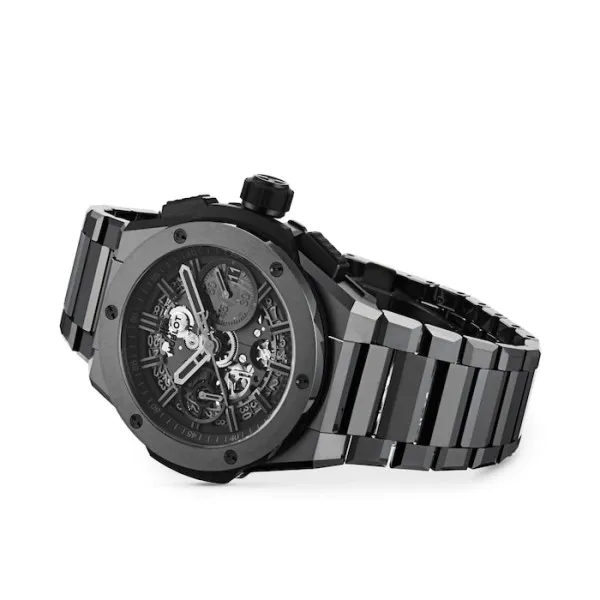 Hublot Big Bang Men Automatic Black Ceramic Watch 451.CX.1140.CX - view 3