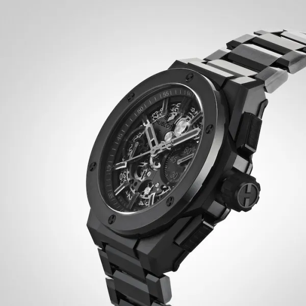 Hublot Big Bang Men Automatic Black Ceramic Watch 451.CX.1140.CX - view 4