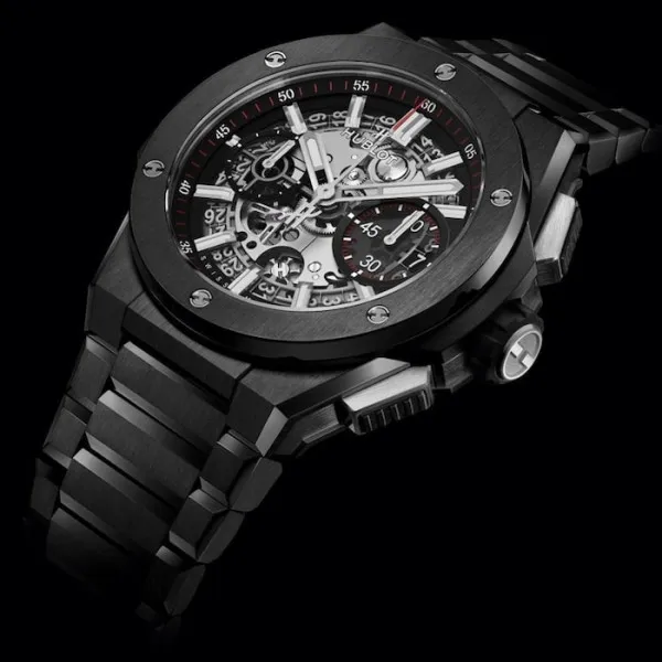 Hublot Big Bang Men Automatic Black Ceramic Watch 451.CX.1170.CX - view 5