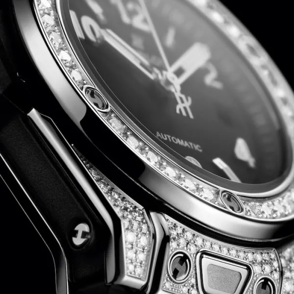 Hublot Big Bang Women Automatic Black Rubber Watch 485.SX.1170.RX.1604 - view 3