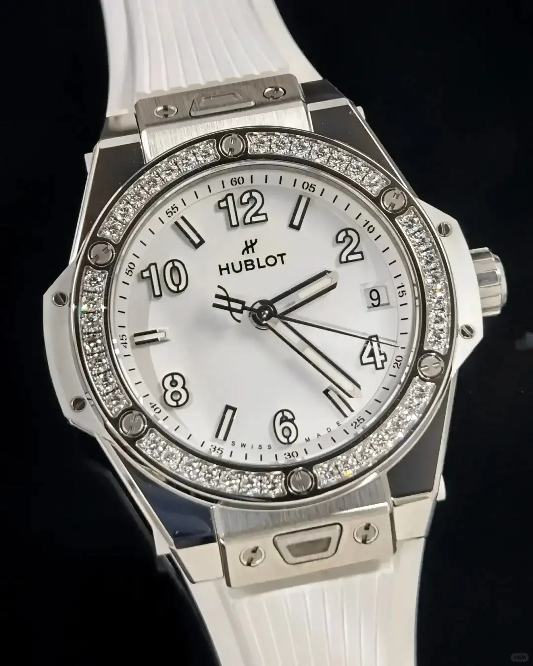 Hublot Big Bang Women Automatic White Rubber Watch 465.SE.2010.RW.1204 - view 7