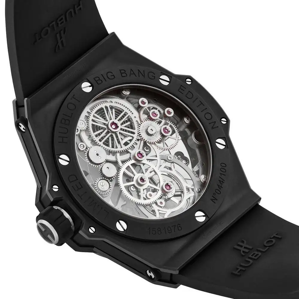 Hublot Big Bang Men Automatic Silver Rubber Watch 419.CI.0170.RX - view 5