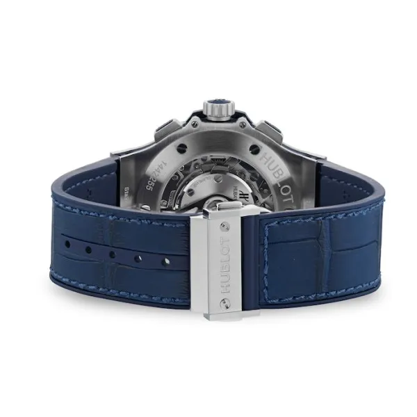 Hublot Big Bang Men Automatic Blue Alligator Watch 301.SX.7170.LR - view 4