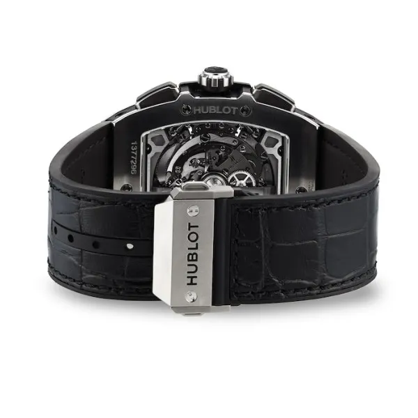 Hublot Spirit Of Big Bang Men Automatic Skeleton Leather Watch 601.NM.0173.LR - view 5