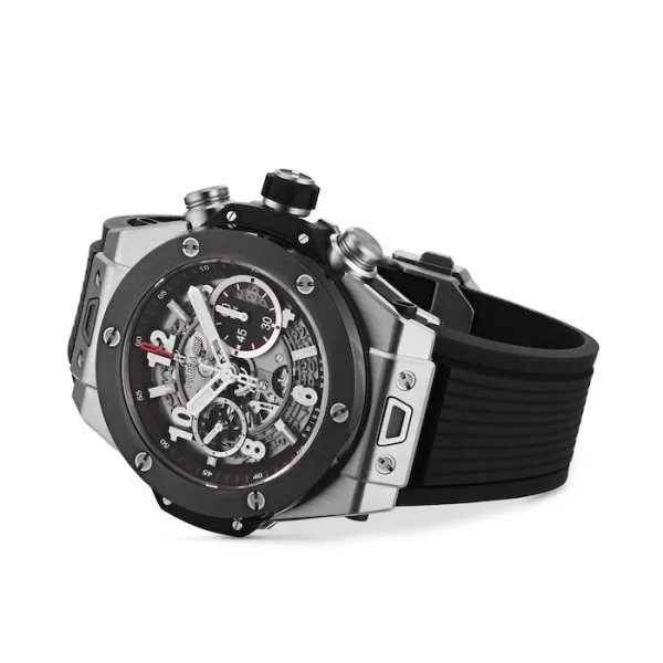 Hublot Big Bang Men Automatic Black Rubber Watch 411.NM.1170.RX - view 3