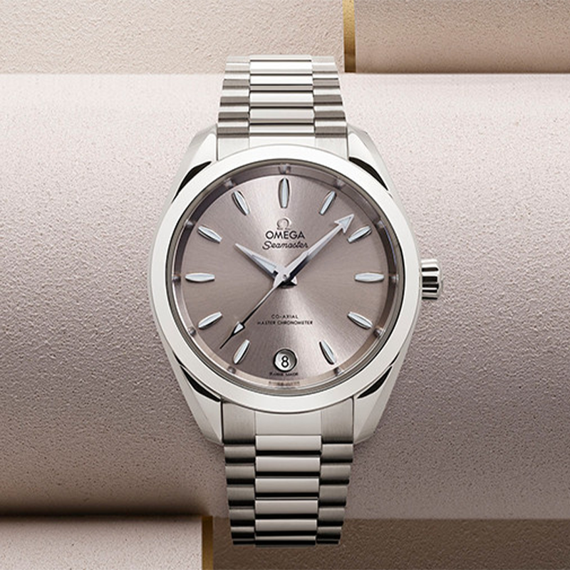 Omega Aquaterra Women Automatic Ivory Stainless Steel Watch O22010342009001 - view 5