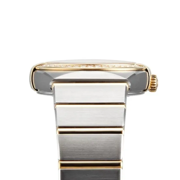 Omega Constellation Women Quartz Mother of Pearl Stainless Steel Watch O13125286052002 - view 5