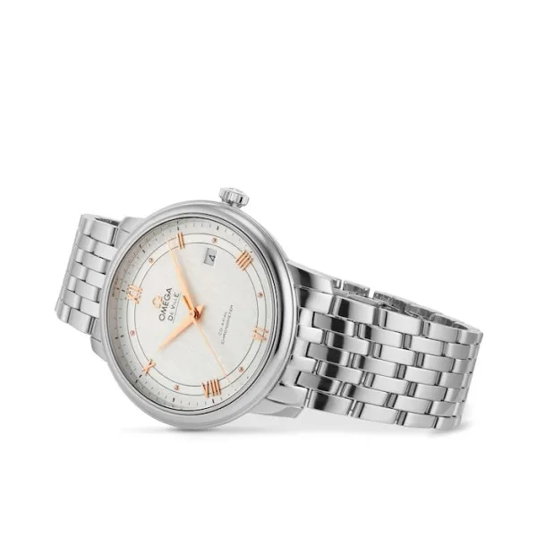 Omega De Ville Men Automatic Mother of Pearl Stainless Steel Watch O42410402002004 - view 3