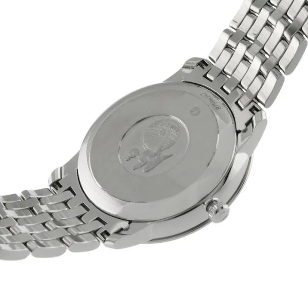 Omega De Ville Women Automatic Blue Stainless Steel Watch O42410332053001 - view 7