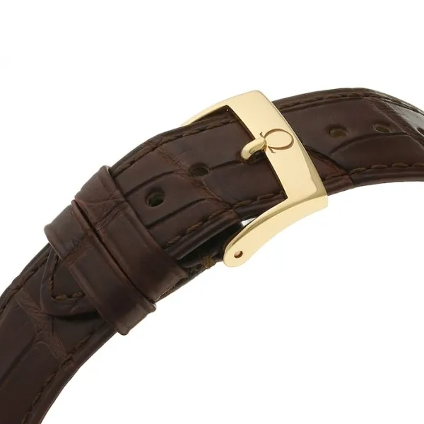 Omega De Ville Men Automatic Silver Leather Watch O42453402002001 - view 6