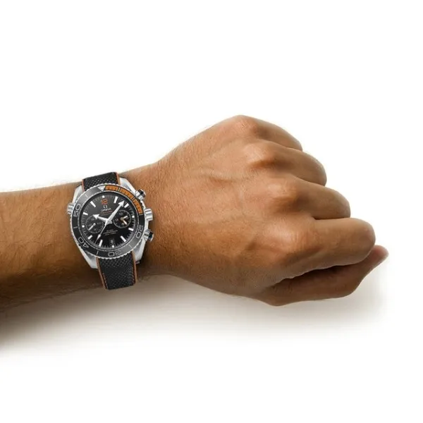 Omega Planet Ocean Men Automatic Black Rubber Watch O21532465101001 - view 4