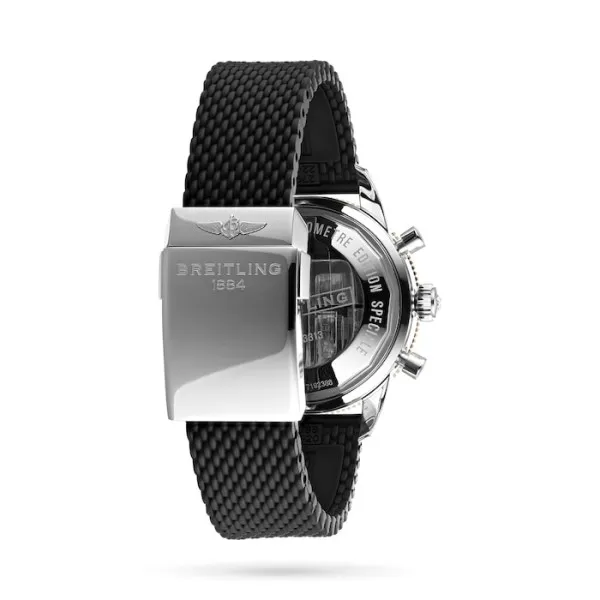 Breitling Superocean Heritage Men Automatic Black Rubber Watch U13313121B1S1 - view 4