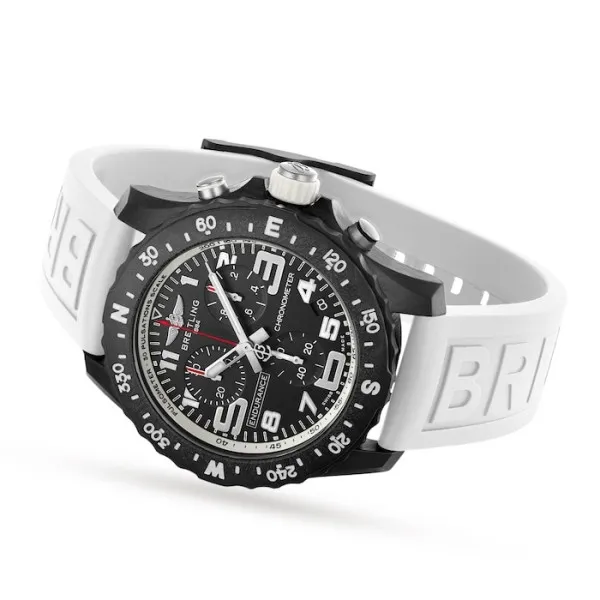 Breitling Endurance Pro Men Quartz Black Rubber Watch X82310A71B1S1 - view 4