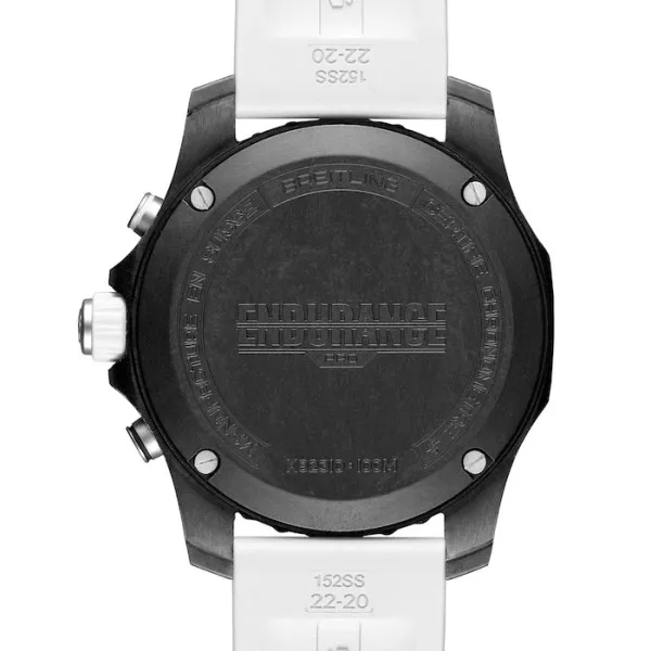 Breitling Endurance Pro Men Quartz Black Rubber Watch X82310A71B1S1 - view 5