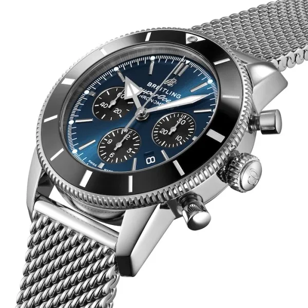 Breitling Superocean Heritage Men Automatic Blue Stainless Steel Watch AB0162121C1A1 - view 3