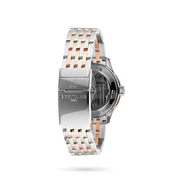 Breitling Navitimer Women Automatic Mother of Pearl Stainless Steel   Rose Gold Watch U17395211A1U1 - view 4