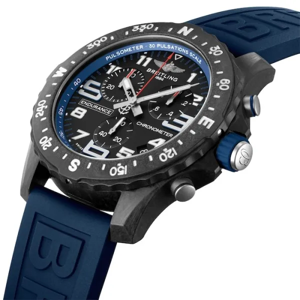 Breitling Endurance Pro Men Quartz Black Rubber Watch X82310D51B1S1 - view 3