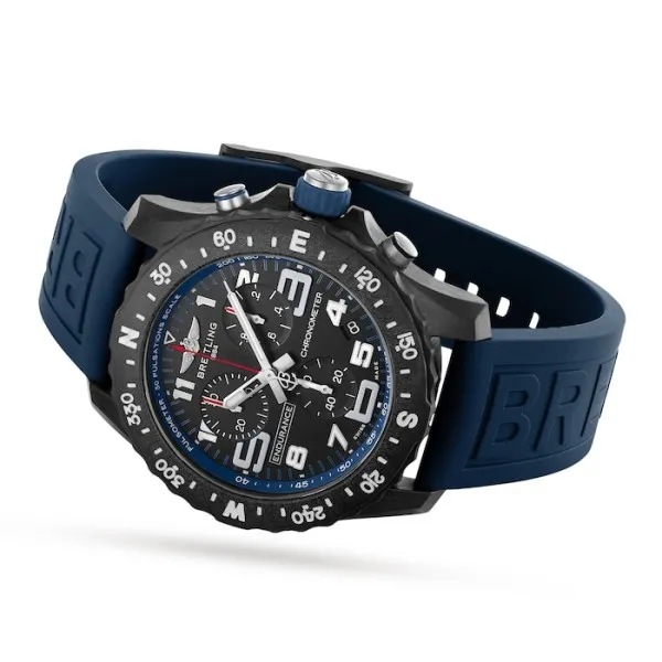 Breitling Endurance Pro Men Quartz Black Rubber Watch X82310D51B1S1 - view 4