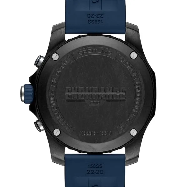 Breitling Endurance Pro Men Quartz Black Rubber Watch X82310D51B1S1 - view 5