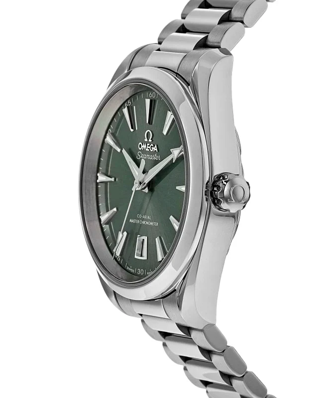 Omega Seamaster Aqua Terra Men Automatic Green Stainless Steel Watch O22010412110001 - view 4