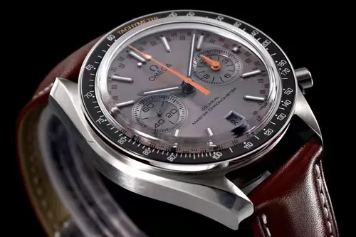 Omega Speedmaster Men Automatic Grey Leather Watch O32932445106001 - view 3