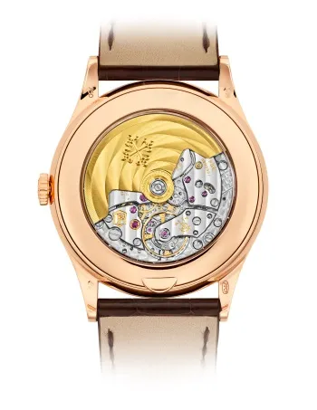 Patek Philippe Complications Rose Gold Silver Dial Watch 5396R-011 - view 3