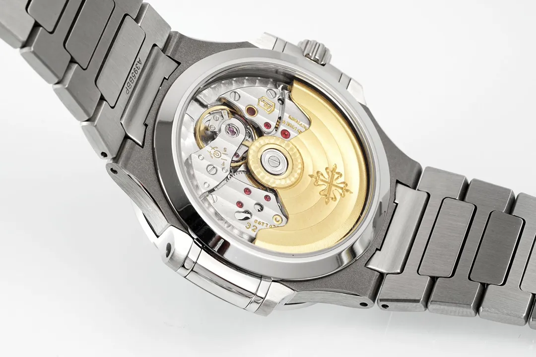 Patek Philippe Blue Nautilus Ladies Watch - view 10