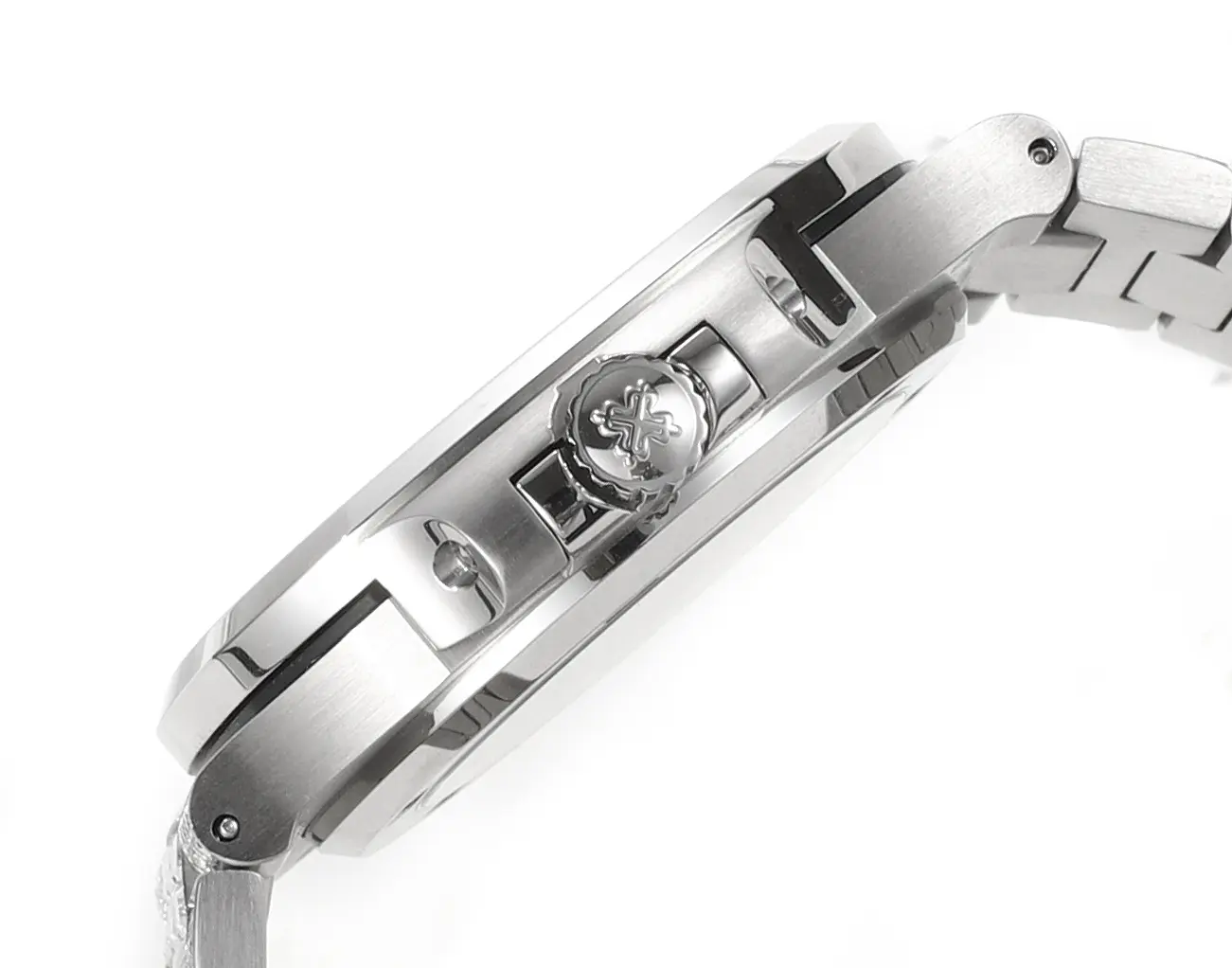 Patek Philippe Nautilus Platinum Green Watch - view 7