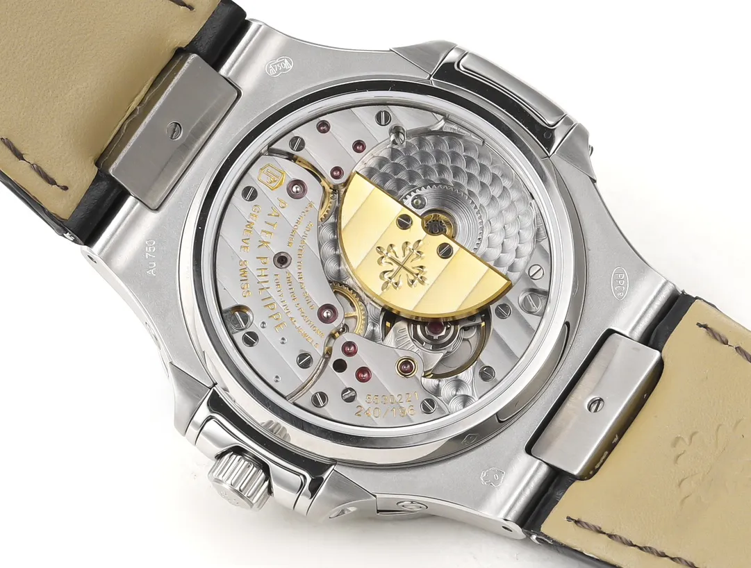 Patek Philippe Green Nautilus Watch - view 9