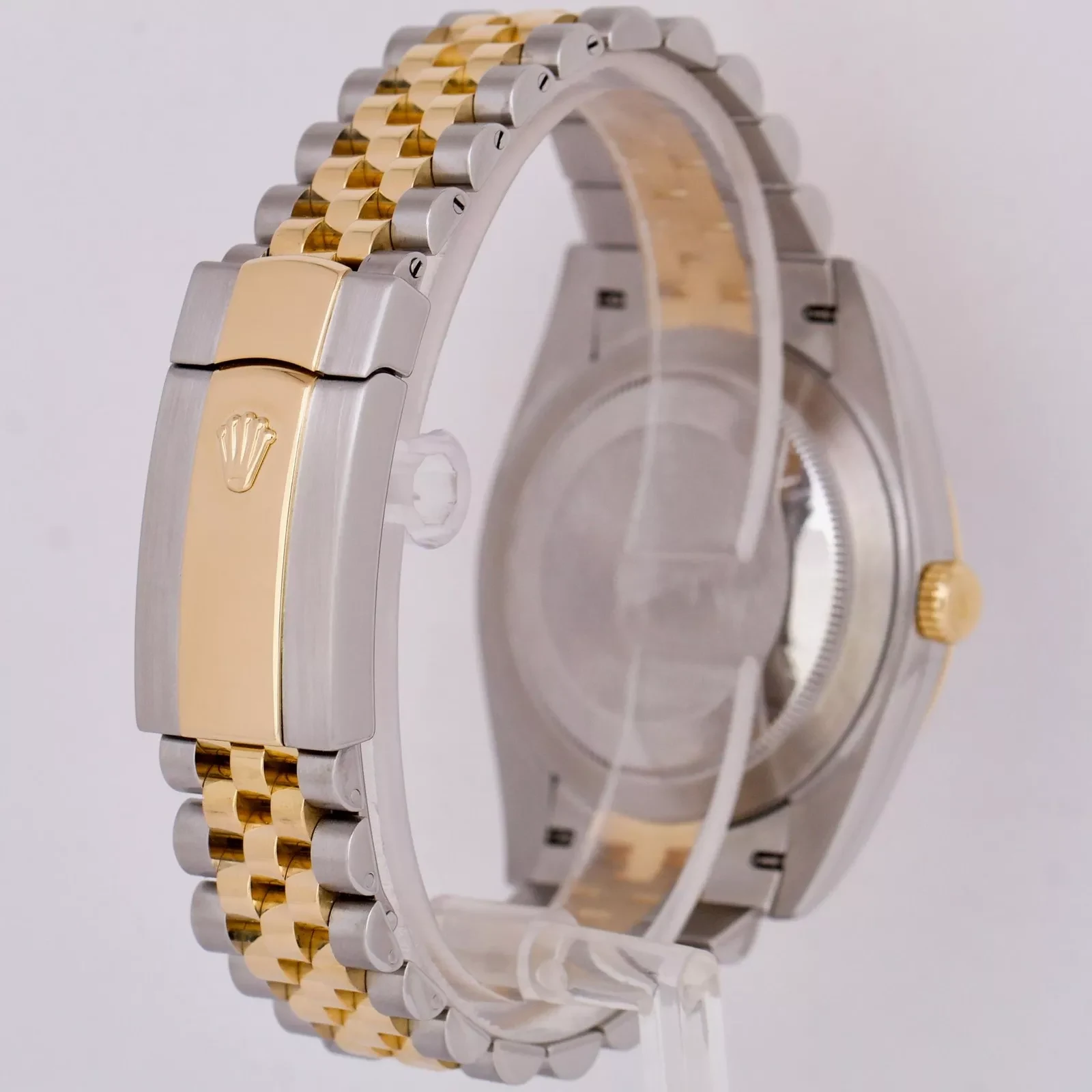 Superclone Rolex Datejust 41mm Rhodium Dial 126333 Wimbledon Flutted / Jubilee - view 5