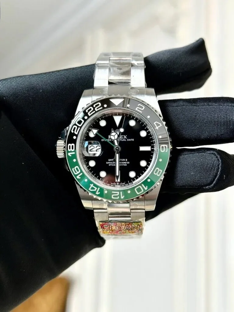 Rolex GMT-Master II 40mm Black Dial 126720VTNR  Sprite - view 3