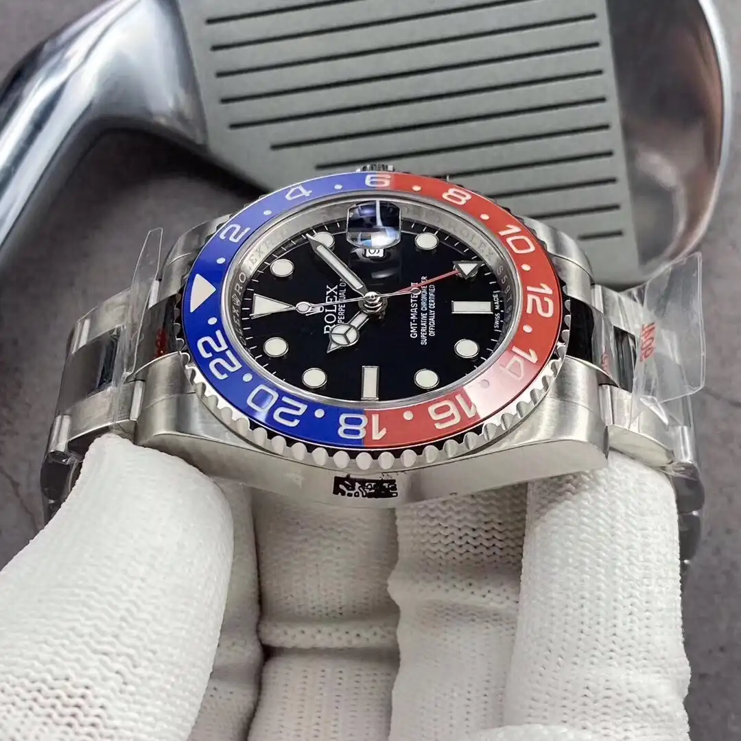 Rolex GMT-Master II 40mm 126710BLRO  Pepsi  Oyster - view 7
