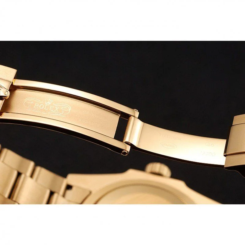 Superclone Rolex GMT-Master II 41mm Gold Dial 1453749 - view 10