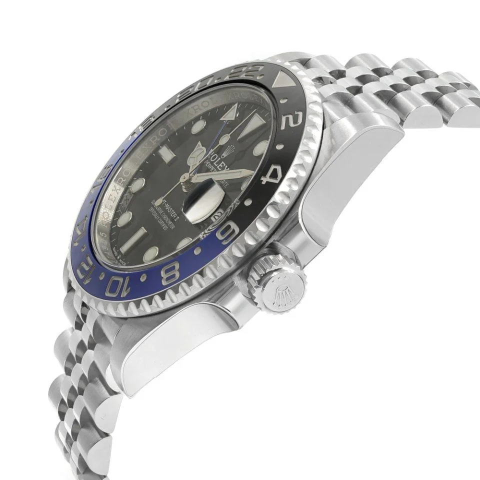 Rolex GMT-Master II Black Dial 126710BLNR  Batgirl - view 3
