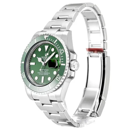 Rolex Submariner Green Dial 116610LV (Hulk) - view 3